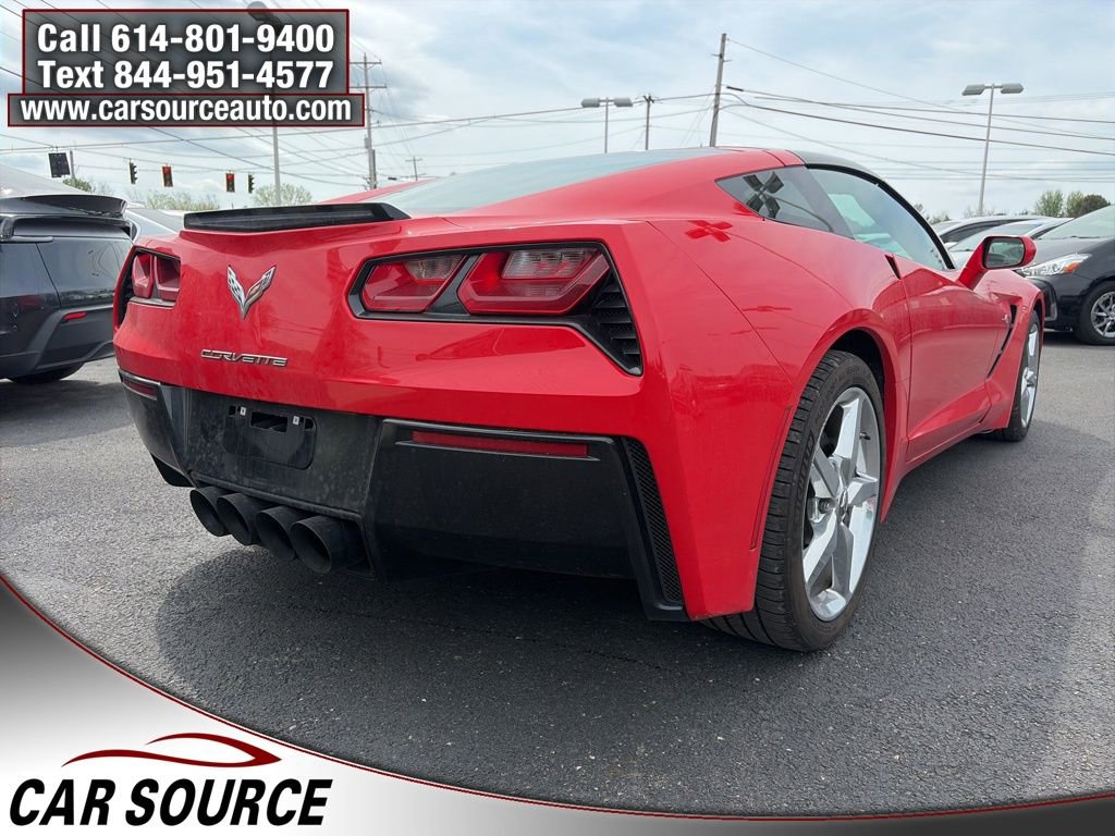 2014 Chevrolet Corvette Stingray Coupe