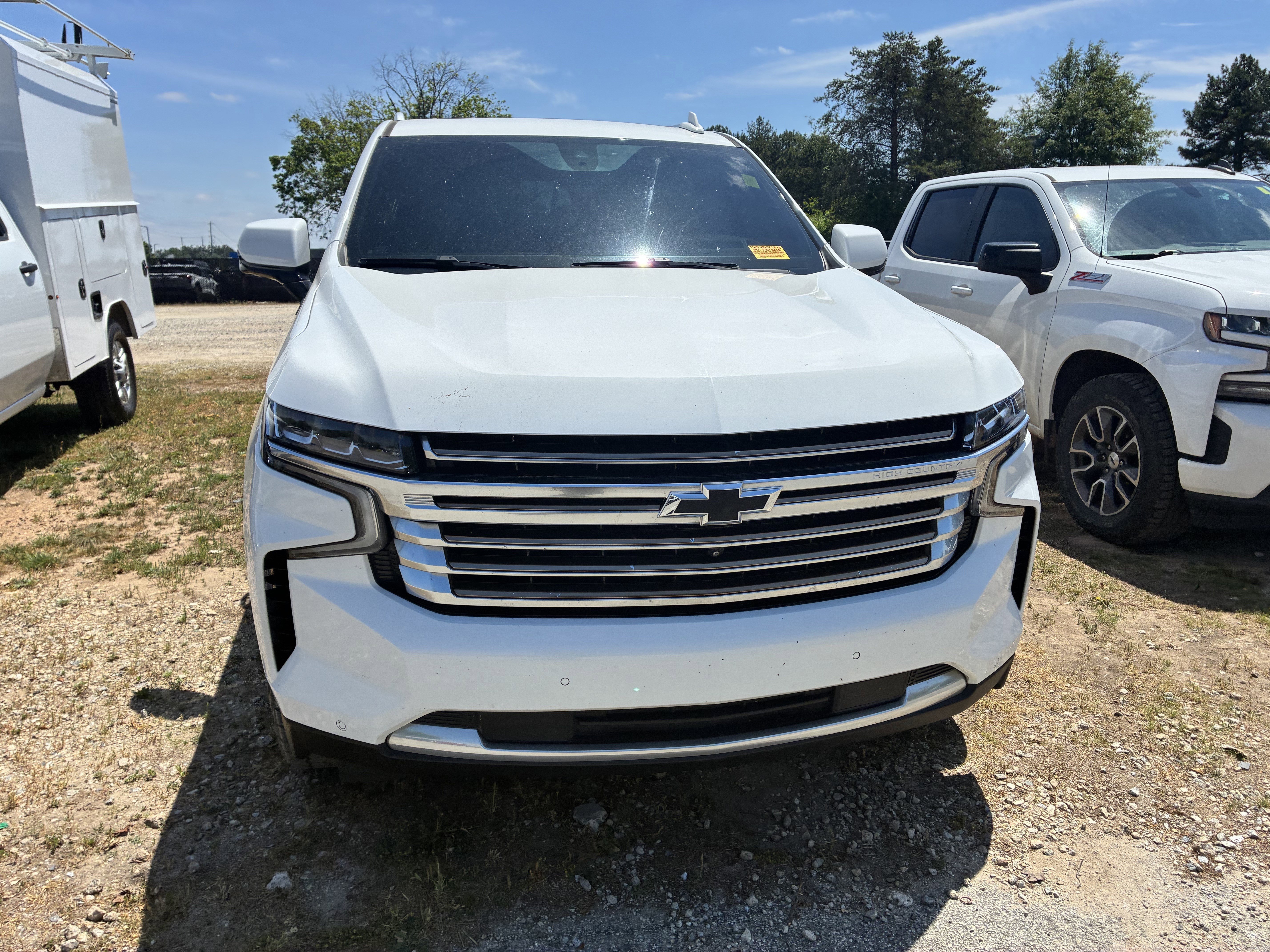 2021 Chevrolet Suburban High Country
