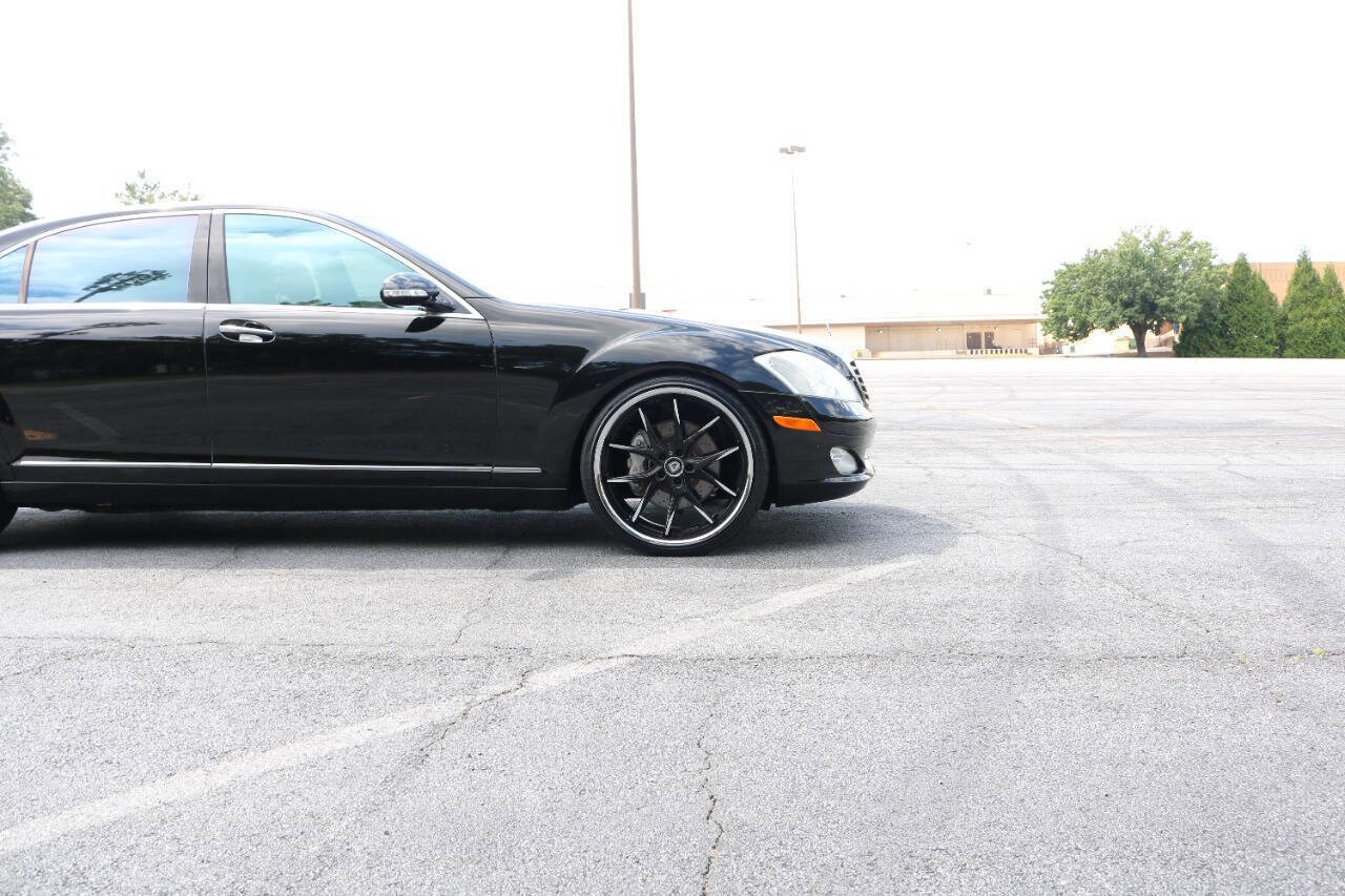 2008 Mercedes-Benz S 550 S 550 4MATIC AWD 4dr Sedan