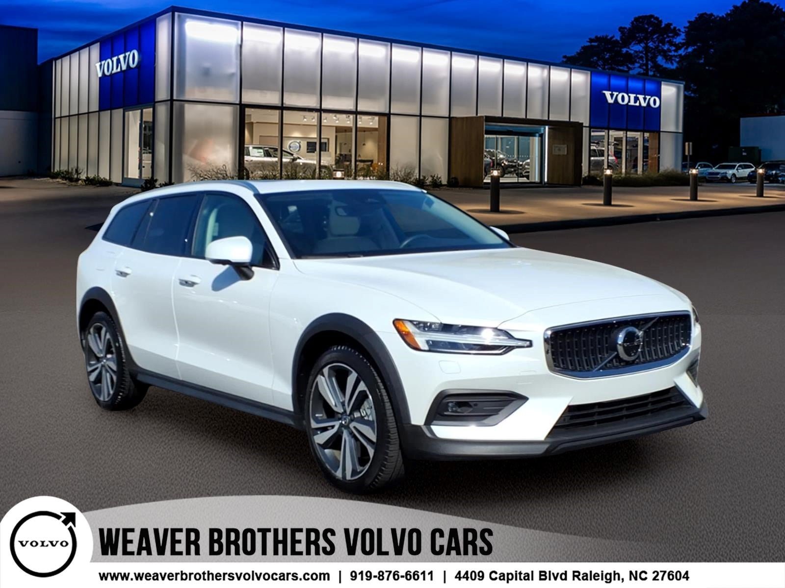 Certified 2025 Volvo V60 B5 Cross Country Plus