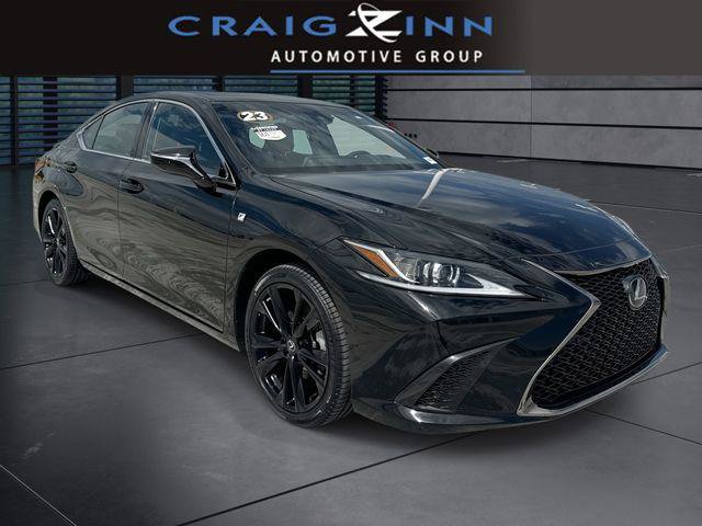 Certified 2023 Lexus ES 350 F Sport w/ Accessory Package (Z2)
