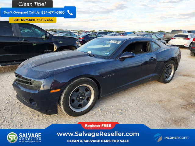 Used 2012 Chevrolet Camaro LS