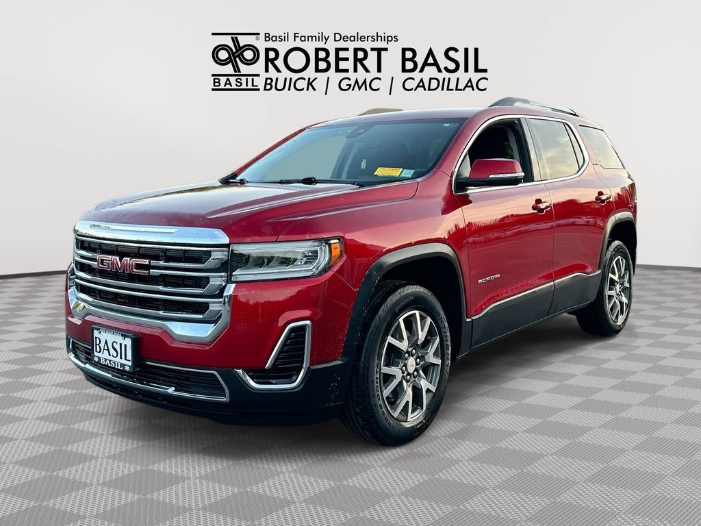 Used 2023 GMC Acadia SLE w/ Driver Convenience Package