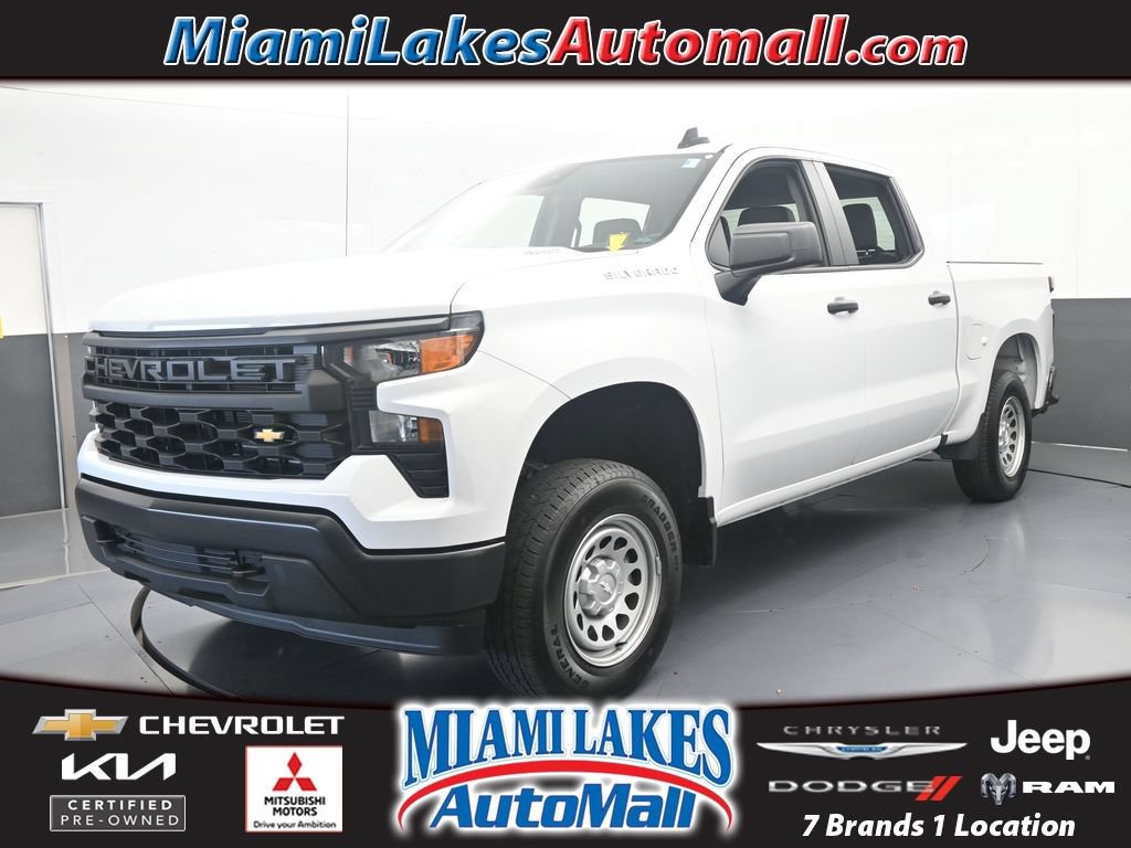 Used 2026 Chevrolet Silverado 1500 W/T w/ WT Value Package