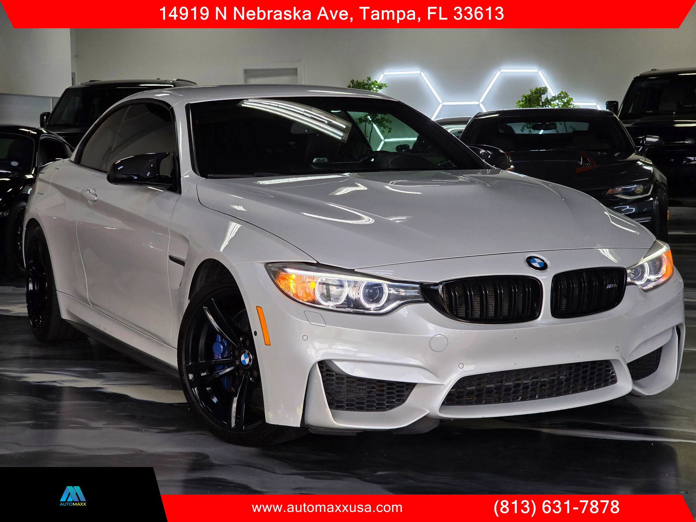 Used 2015 BMW M4 Convertible