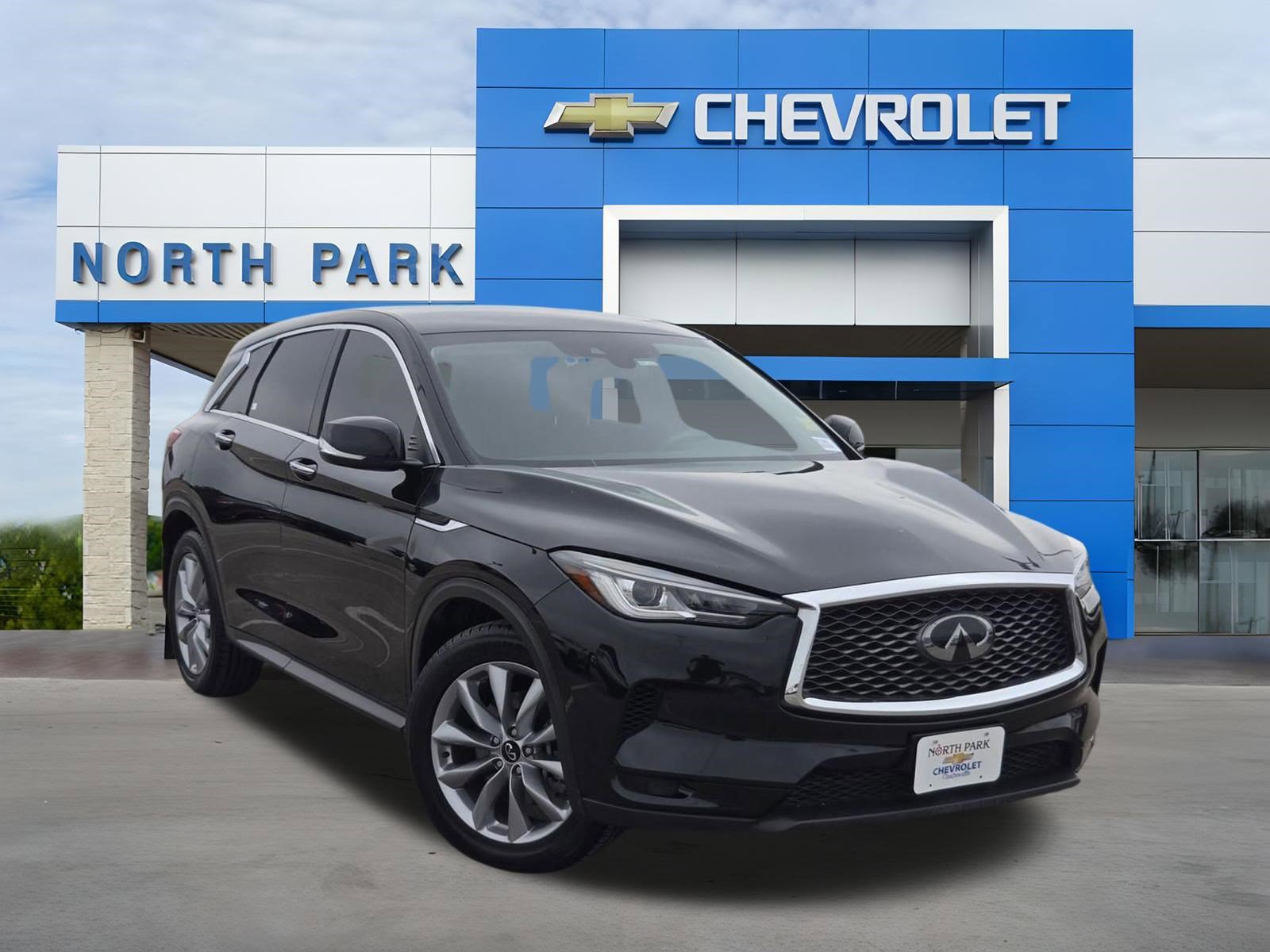 Used 2022 INFINITI QX50 Pure