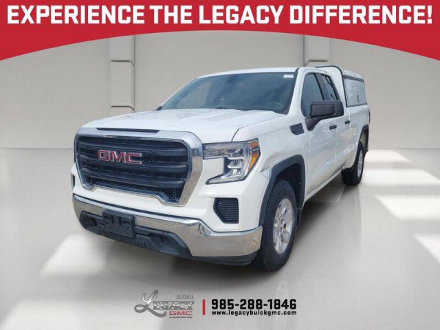 Used 2020 GMC Sierra 1500 2WD Double Cab w/ Fleet Convenience Package
