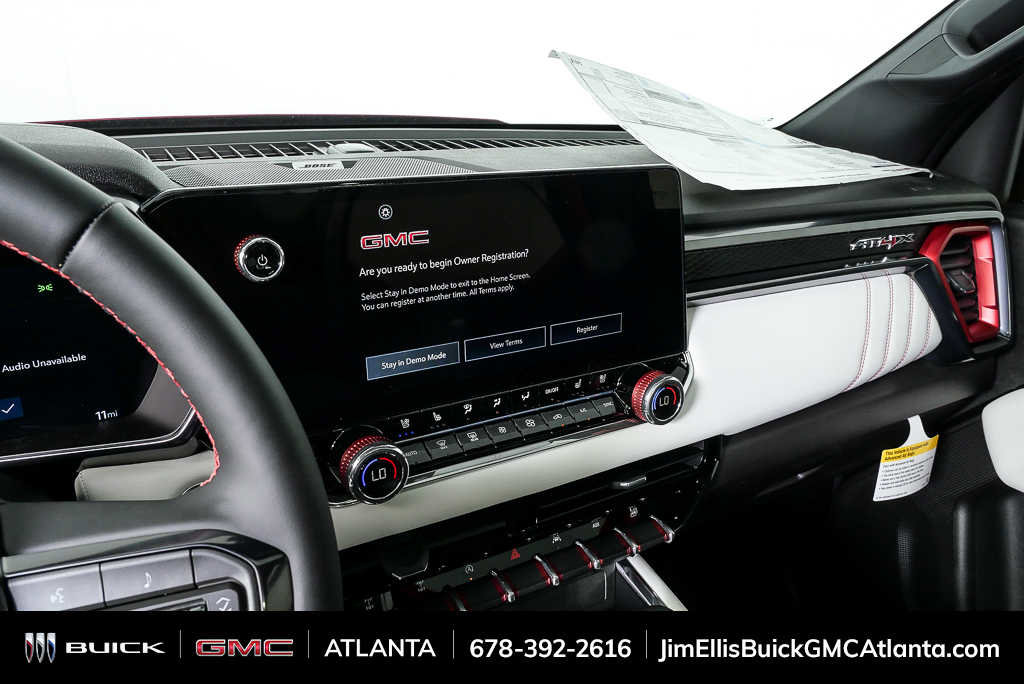 2026 GMC Canyon AT4X