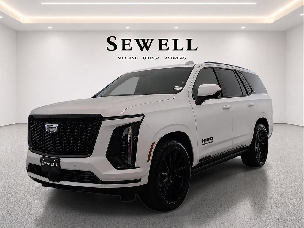 New 2026 Cadillac Escalade Platinum Sport w/ LPO, ONYX Package