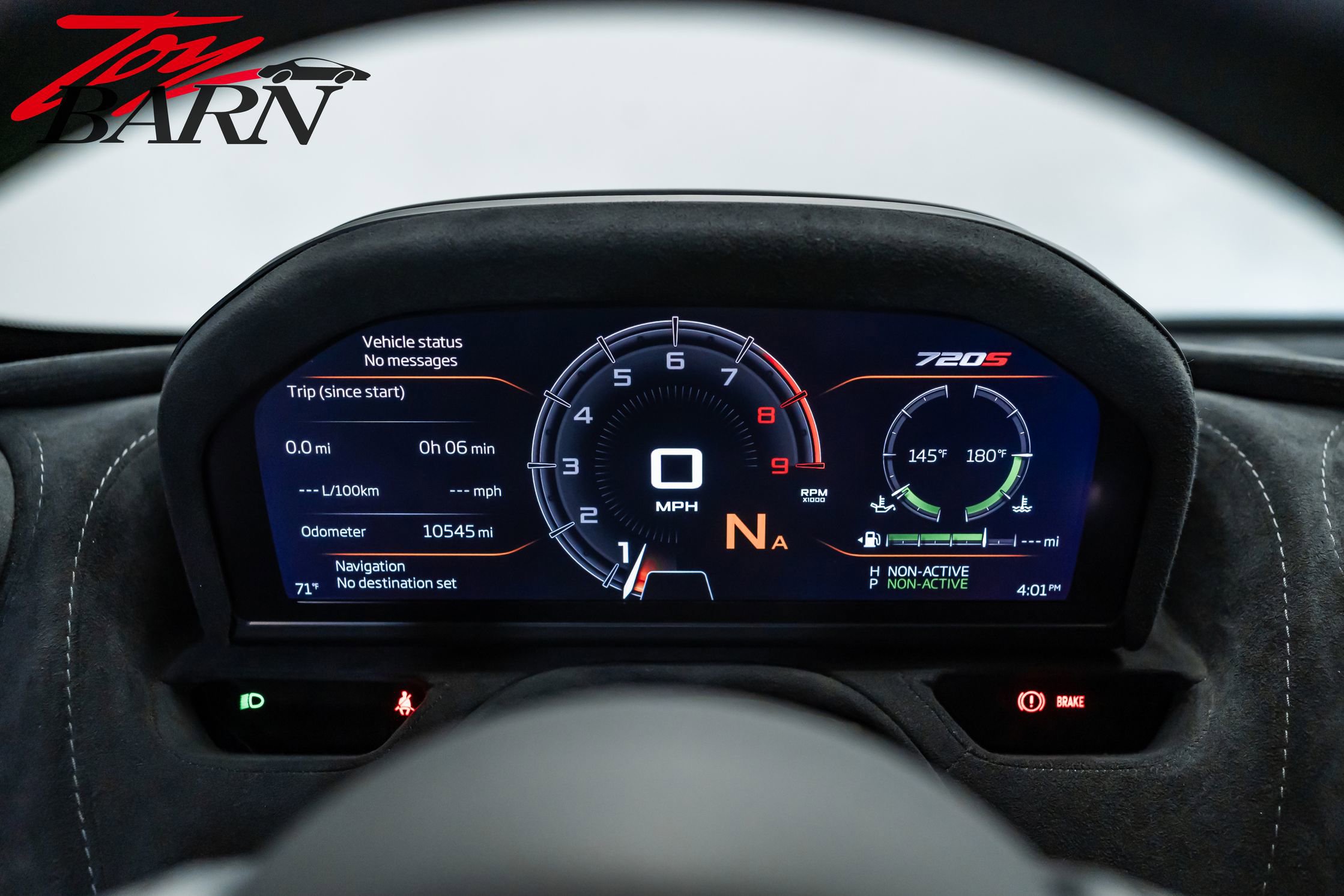 2018 McLaren 720S Performance