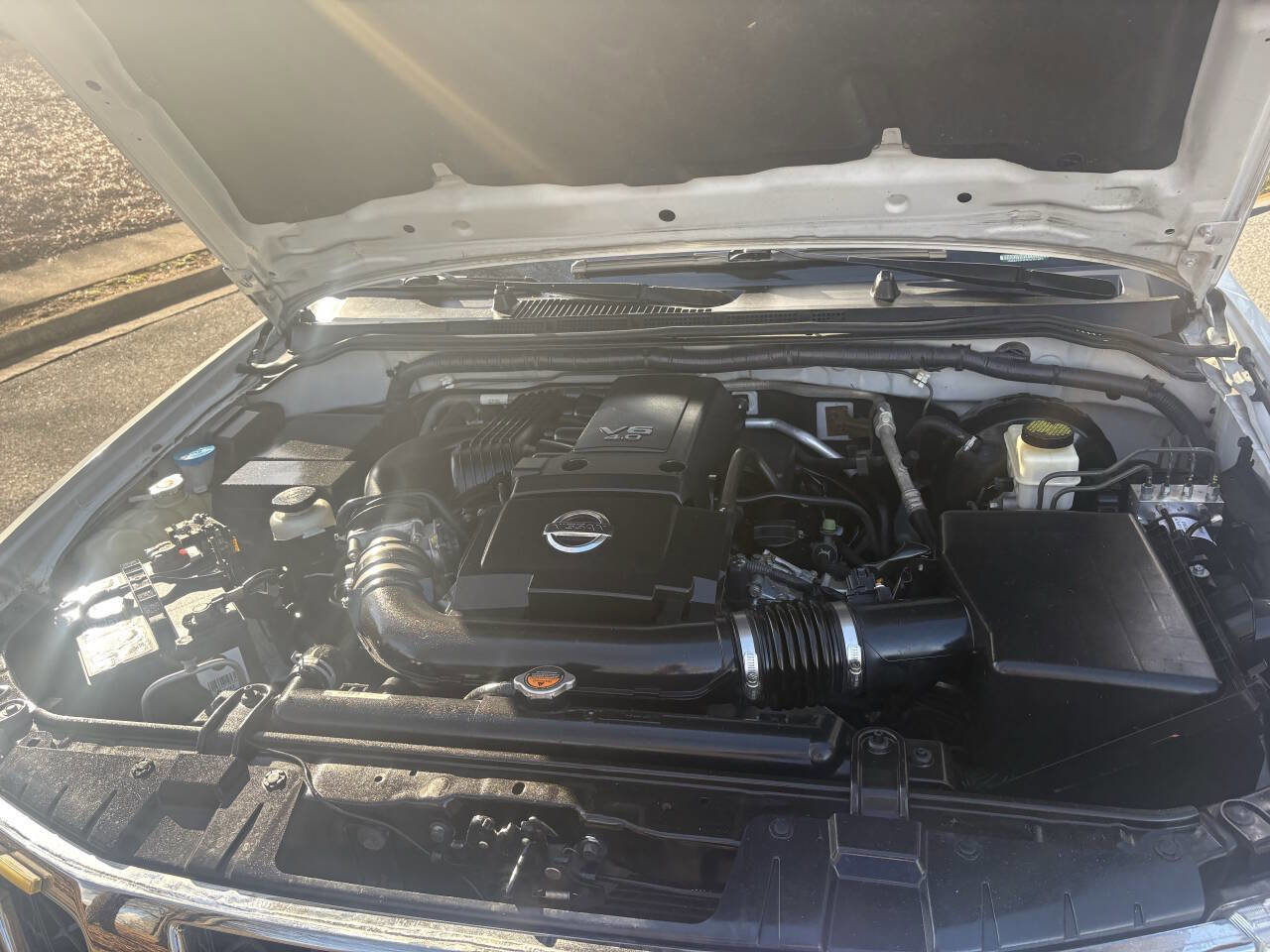 2015 Nissan Frontier SL