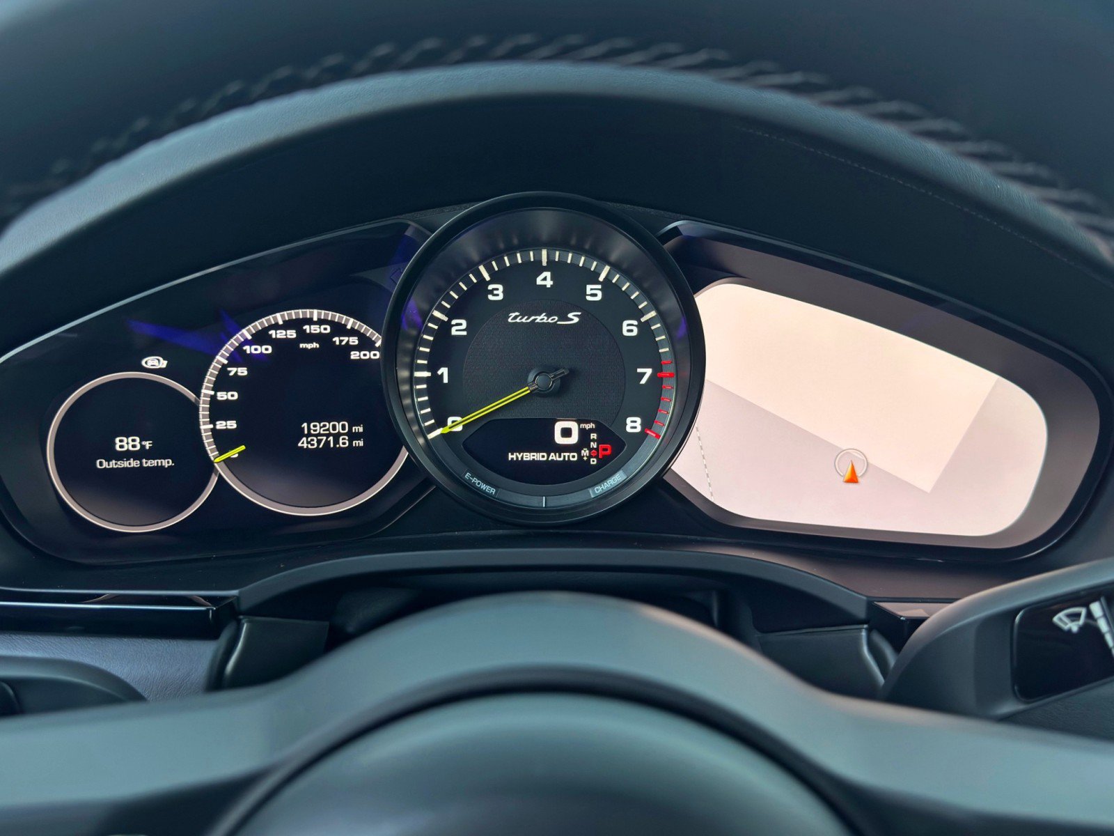 2021 Porsche Cayenne Turbo S