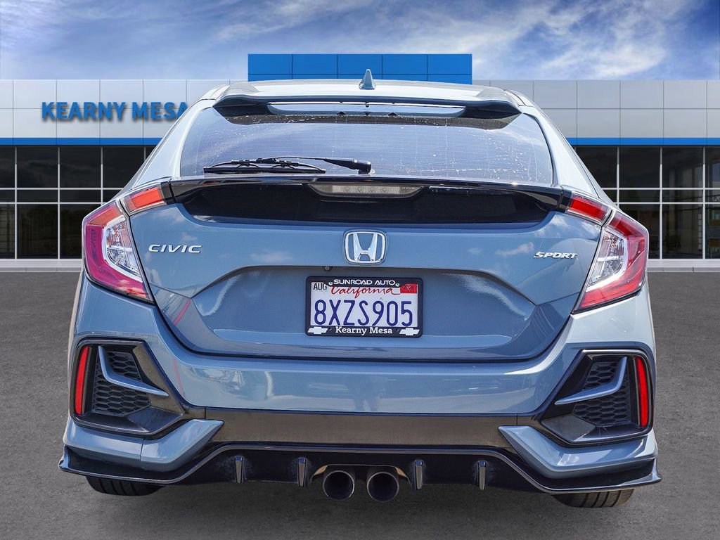 2021 Honda Civic Sport