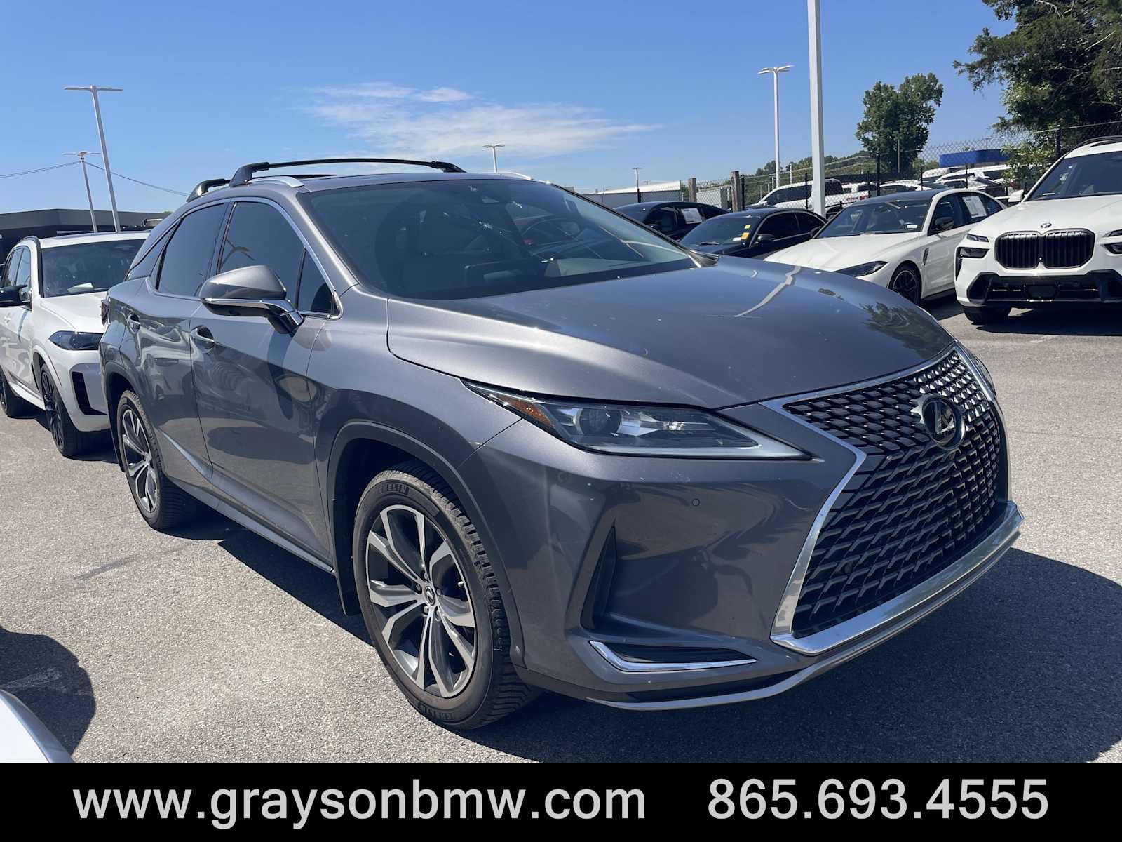 Used 2021 Lexus RX 350 AWD w/ Premium Package