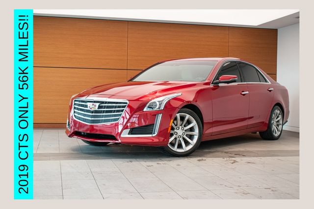 Used 2019 Cadillac CTS Luxury