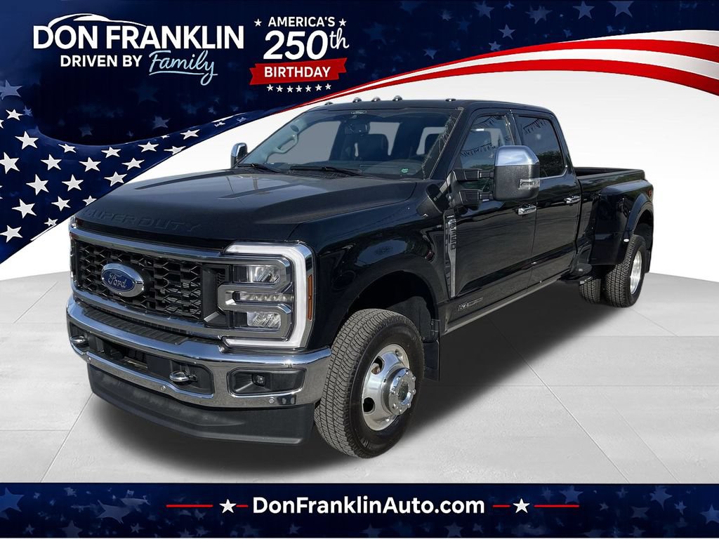 Used 2024 Ford F350 Lariat w/ Lariat Ultimate Package
