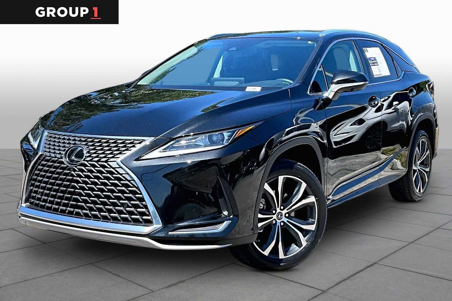 Used 2022 Lexus RX 350 FWD w/ Premium Package