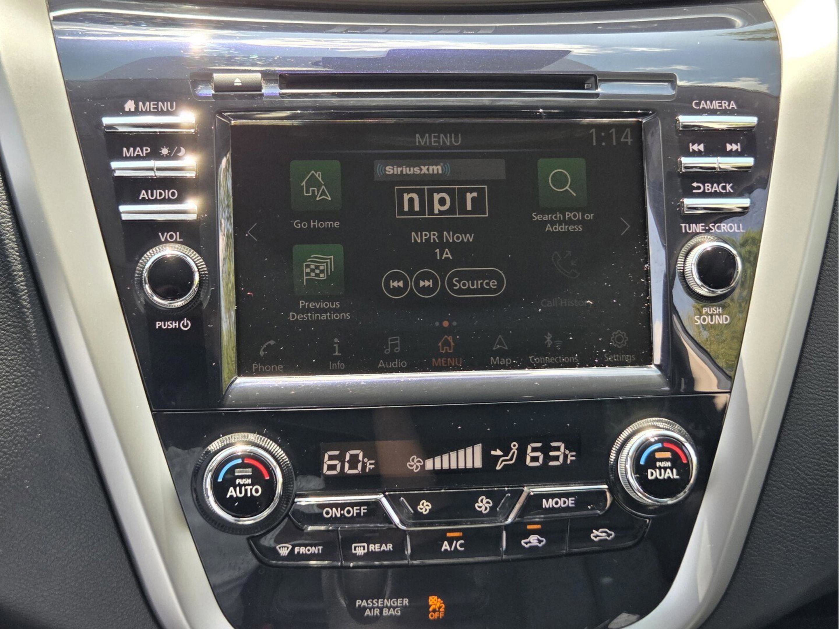 2020 Nissan Murano SL