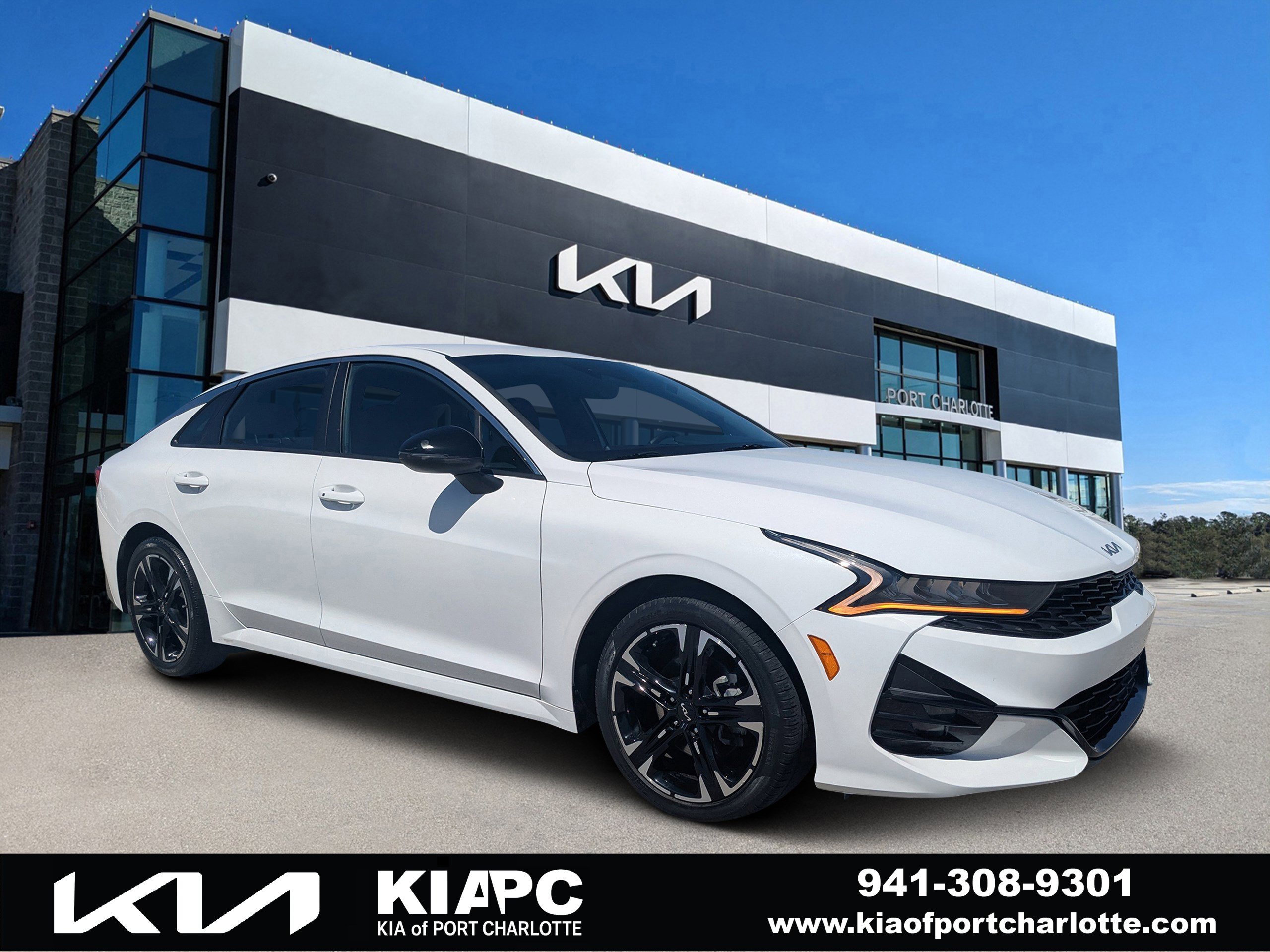 Used 2022 Kia K5 GT-Line