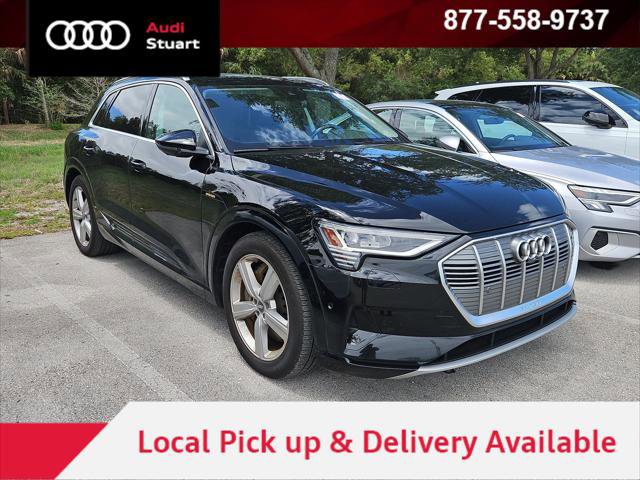 Used 2019 Audi e-tron Premium Plus w/ Cold Weather Package