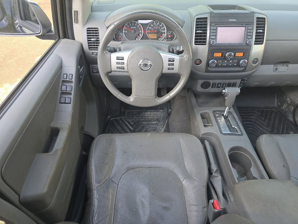 2019 Nissan Frontier SL