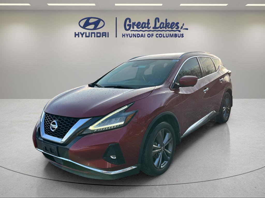 2019 Nissan Murano Platinum