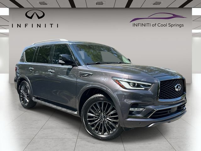 Used 2022 INFINITI QX80 Premium Select w/ Cargo Package