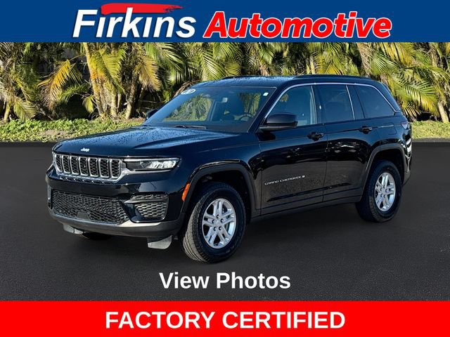 Used 2024 Jeep Grand Cherokee Laredo w/ Luxury Tech Group I