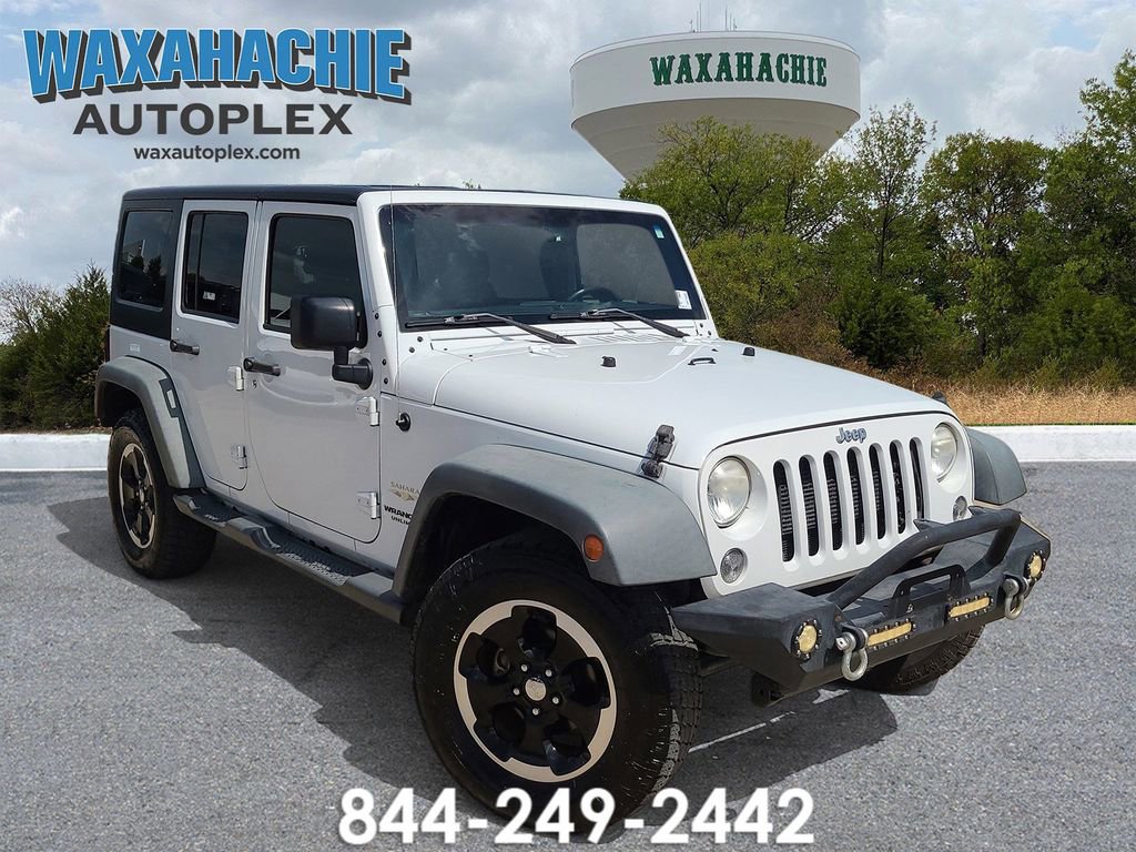 Used 2015 Jeep Wrangler Unlimited Sahara w/ Connectivity Group