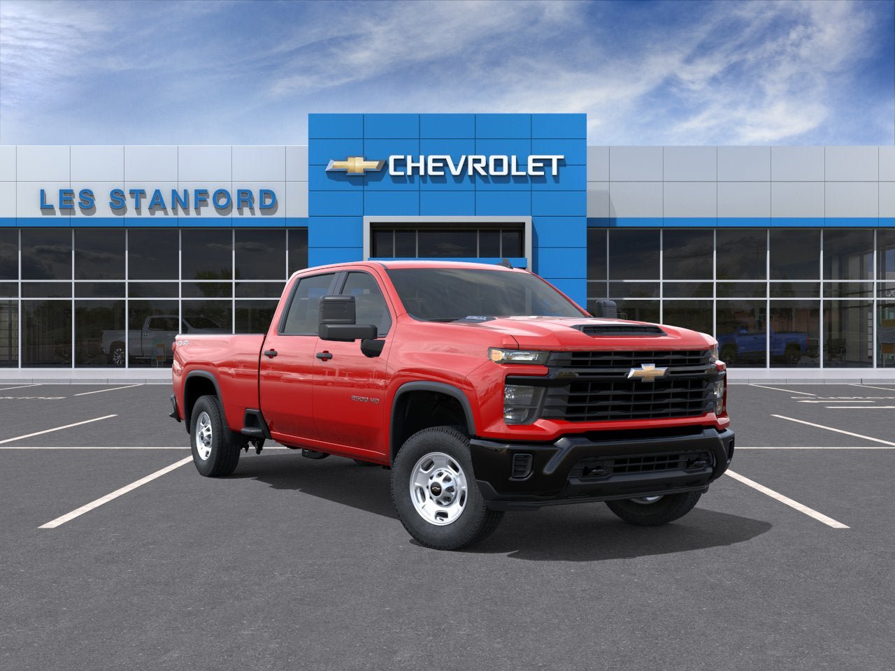 New 2026 Chevrolet Silverado 2500 W/T