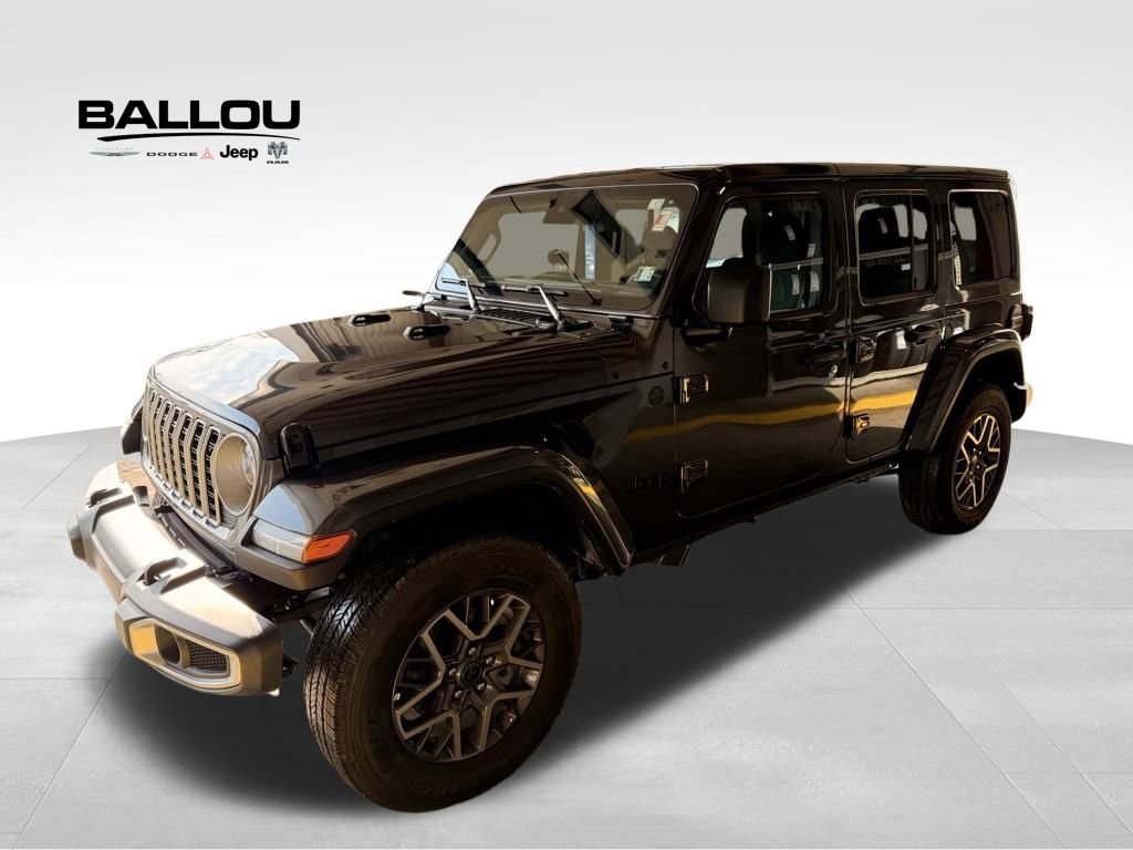 Used 2025 Jeep Wrangler Sahara