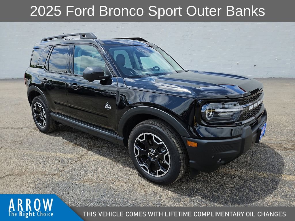 Used 2025 Ford Bronco Sport Outer Banks w/ Outer Banks Tech Package+