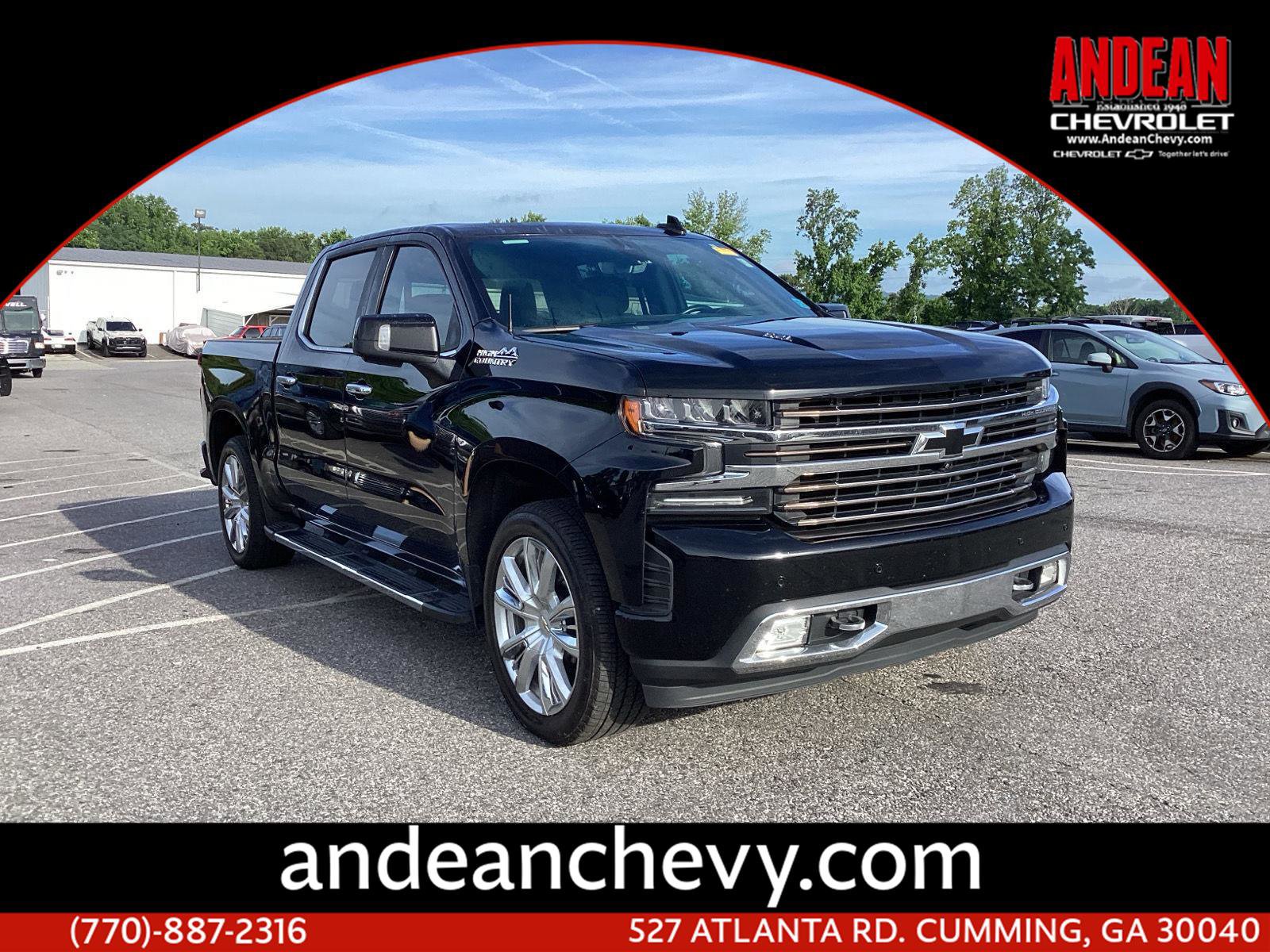 Used 2020 Chevrolet Silverado 1500 High Country w/ Technology Package