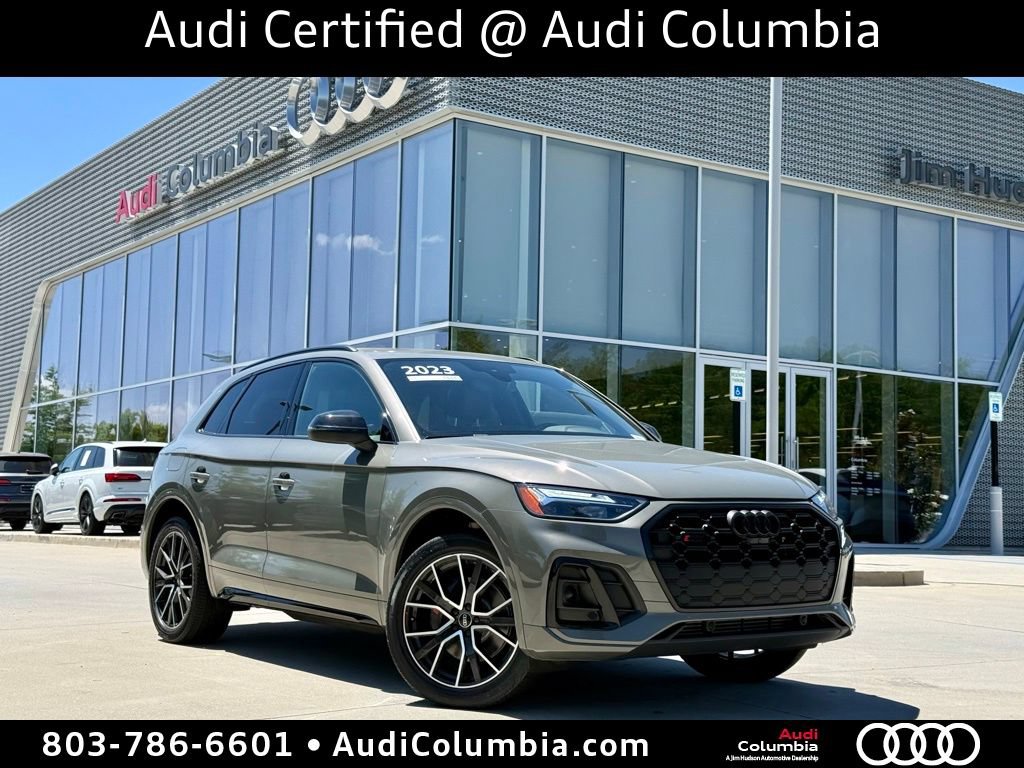 Certified 2023 Audi SQ5 Premium Plus w/ Premium Plus Package
