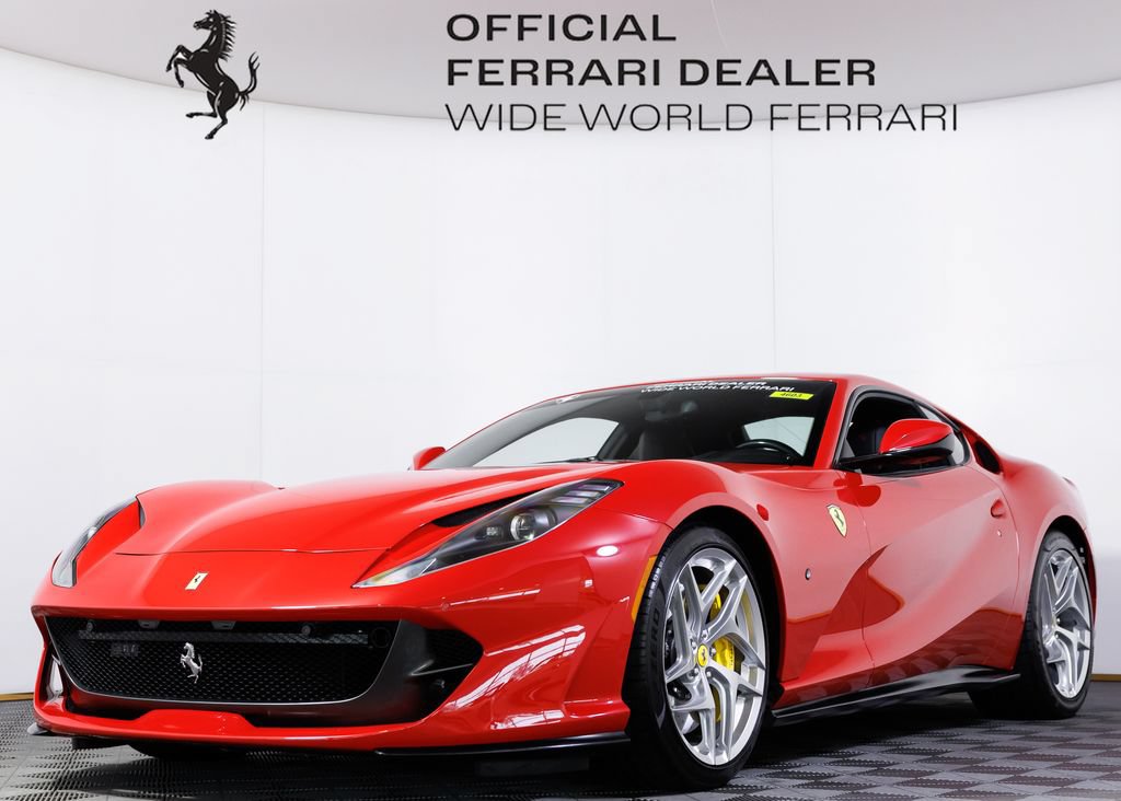 Certified 2019 Ferrari 812 Superfast