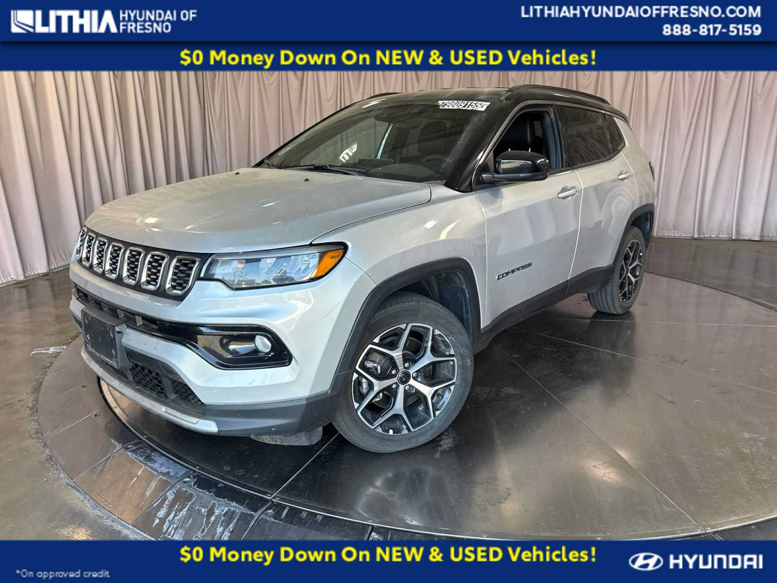 Used 2025 Jeep Compass Limited