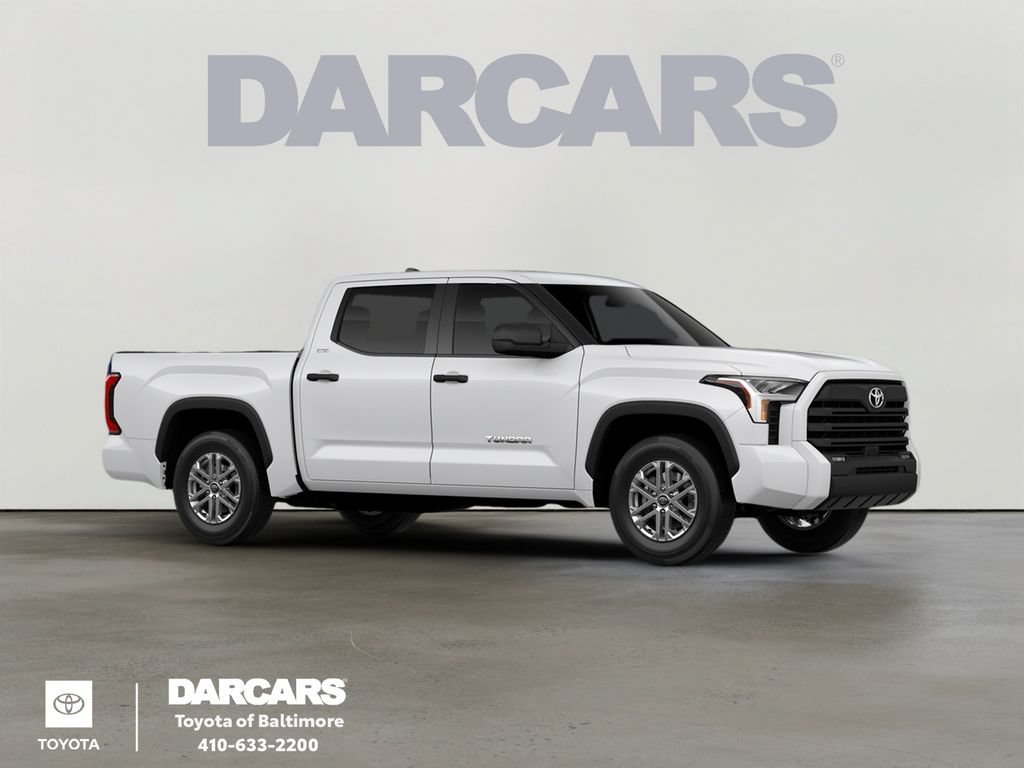 New 2026 Toyota Tundra SR5