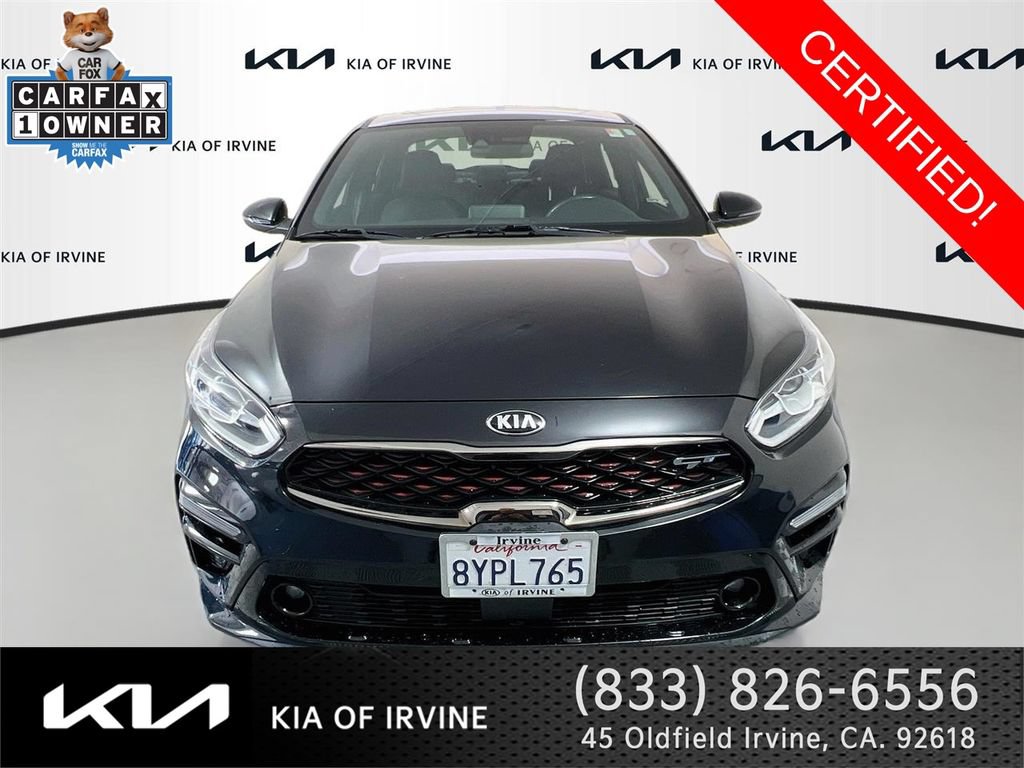 Certified 2021 Kia Forte GT w/ GT2 Package