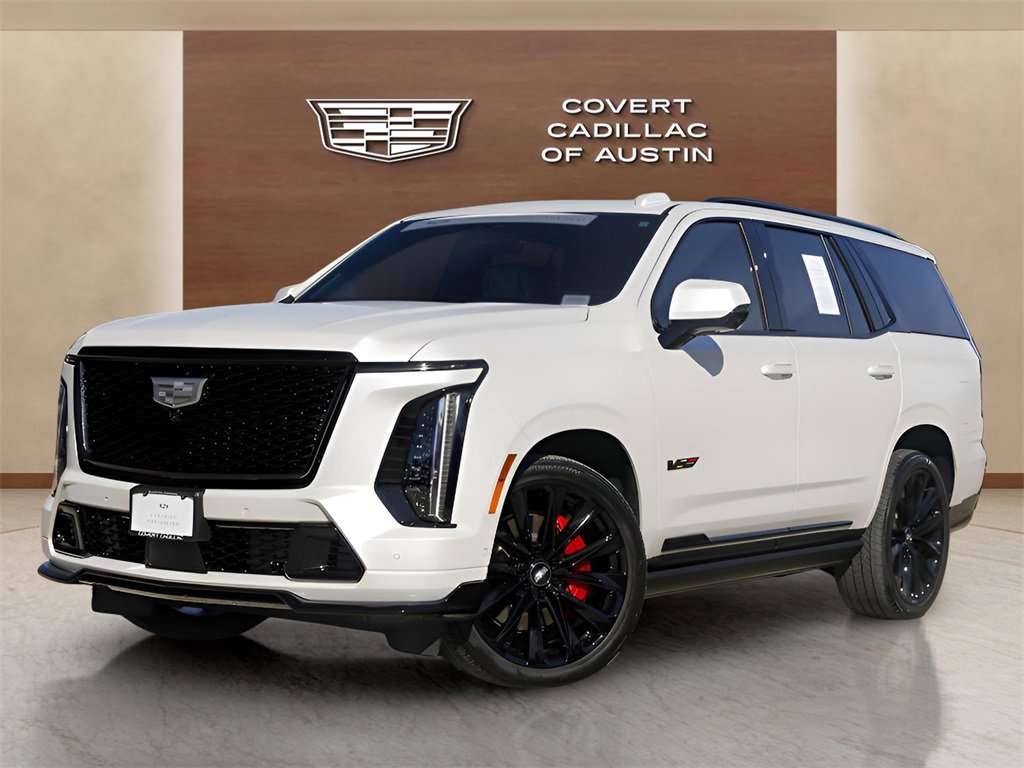Used 2025 Cadillac Escalade V w/ LPO, ONYX Package