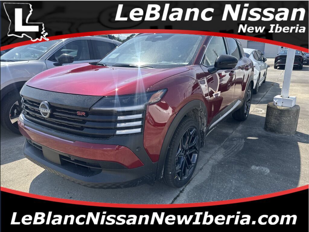 New 2026 Nissan Kicks SR
