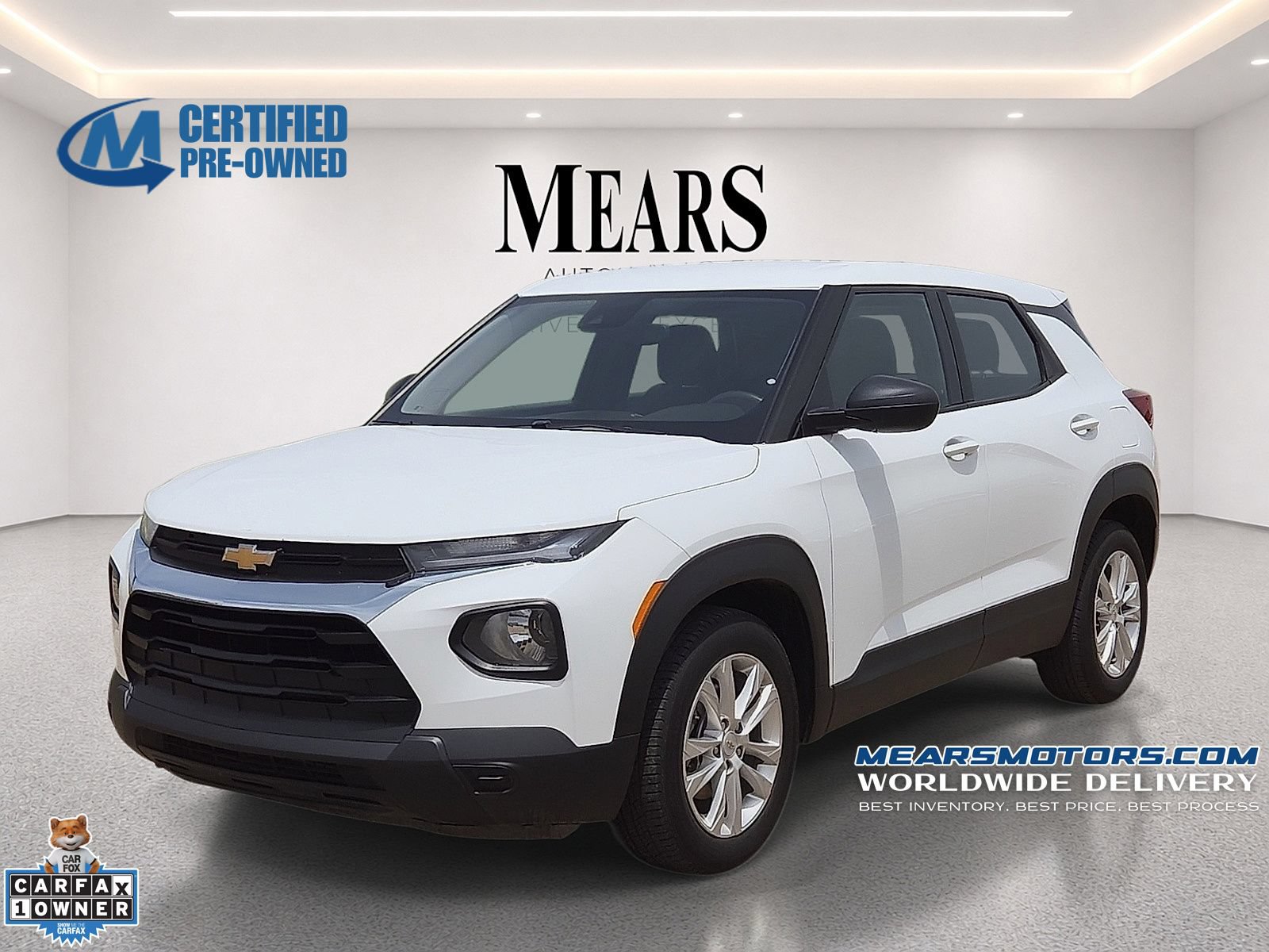 Used 2023 Chevrolet TrailBlazer LS