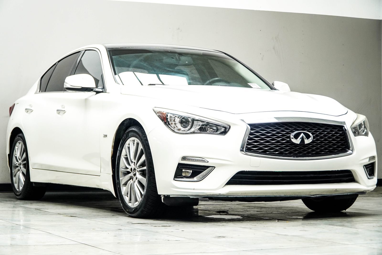 2018 INFINITI Q50 Luxe