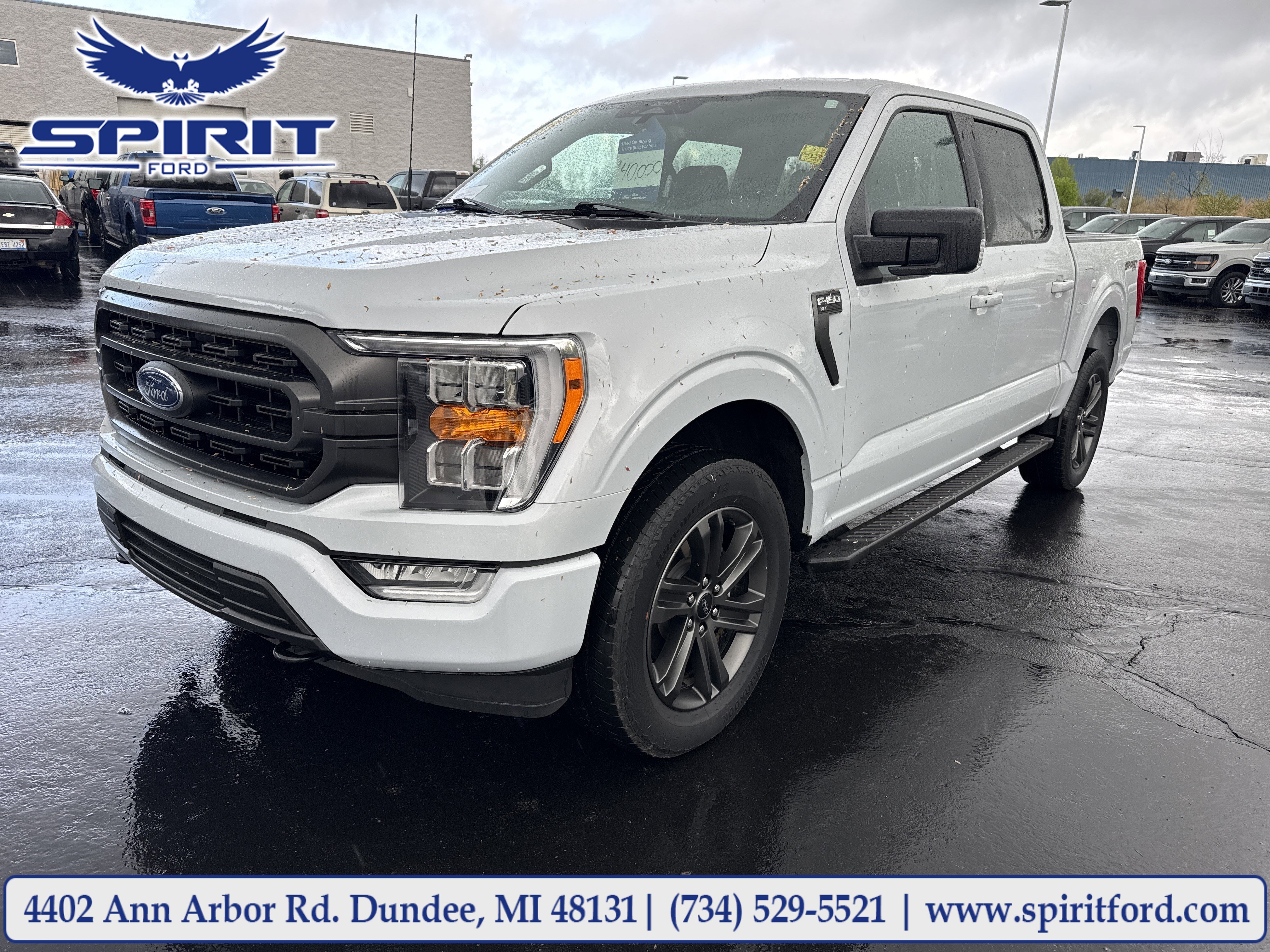Used 2022 Ford F150 XLT w/ Equipment Group 302A High