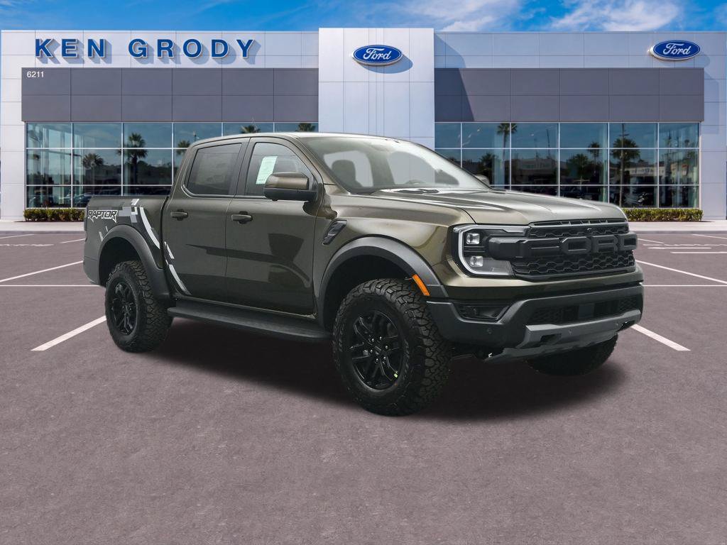 New 2026 Ford Ranger Raptor