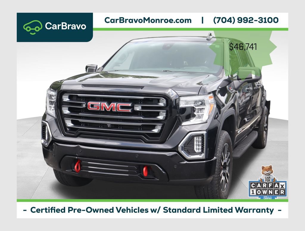 Certified 2022 GMC Sierra 1500 AT4 w/ AT4 Premium Package