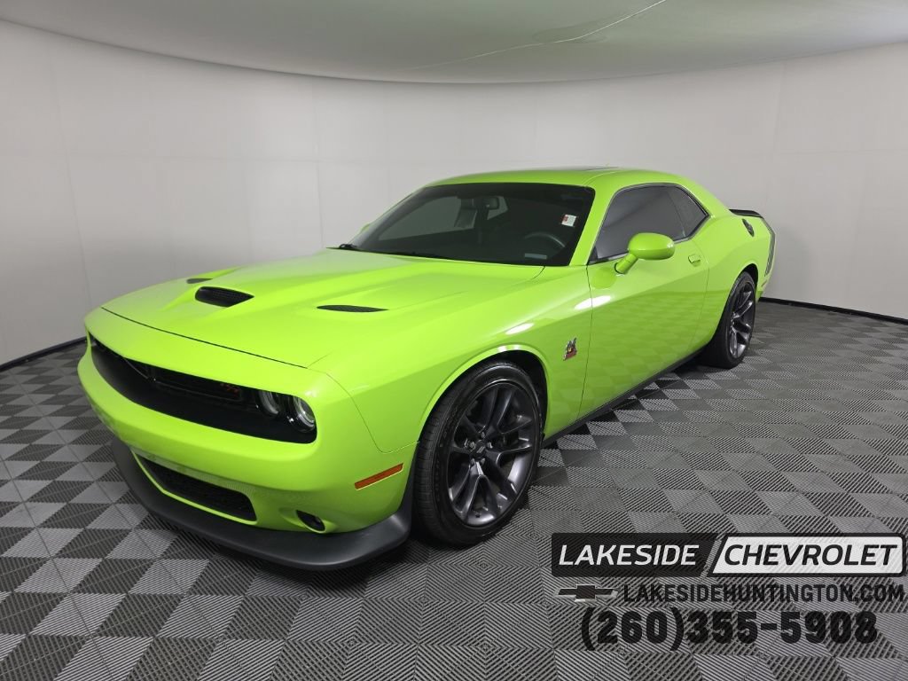 Used 2023 Dodge Challenger R/T Scat Pack w/ Scat Pack Stripe