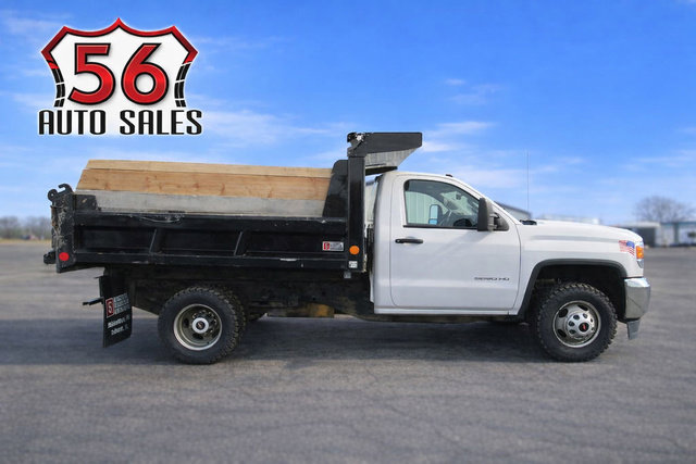 2015 GMC Sierra 3500 2WD Regular Cab
