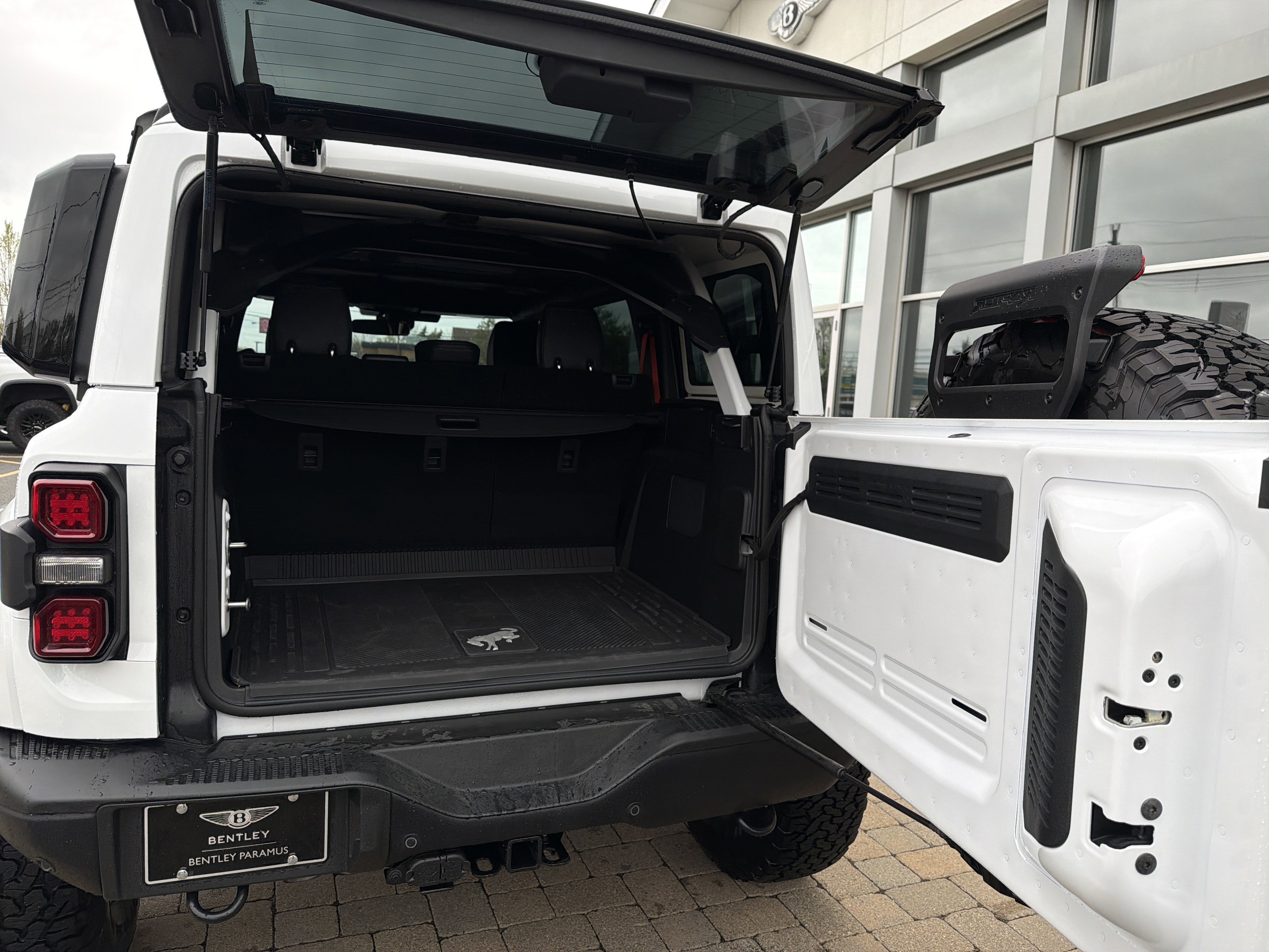 2025 Ford Bronco Raptor