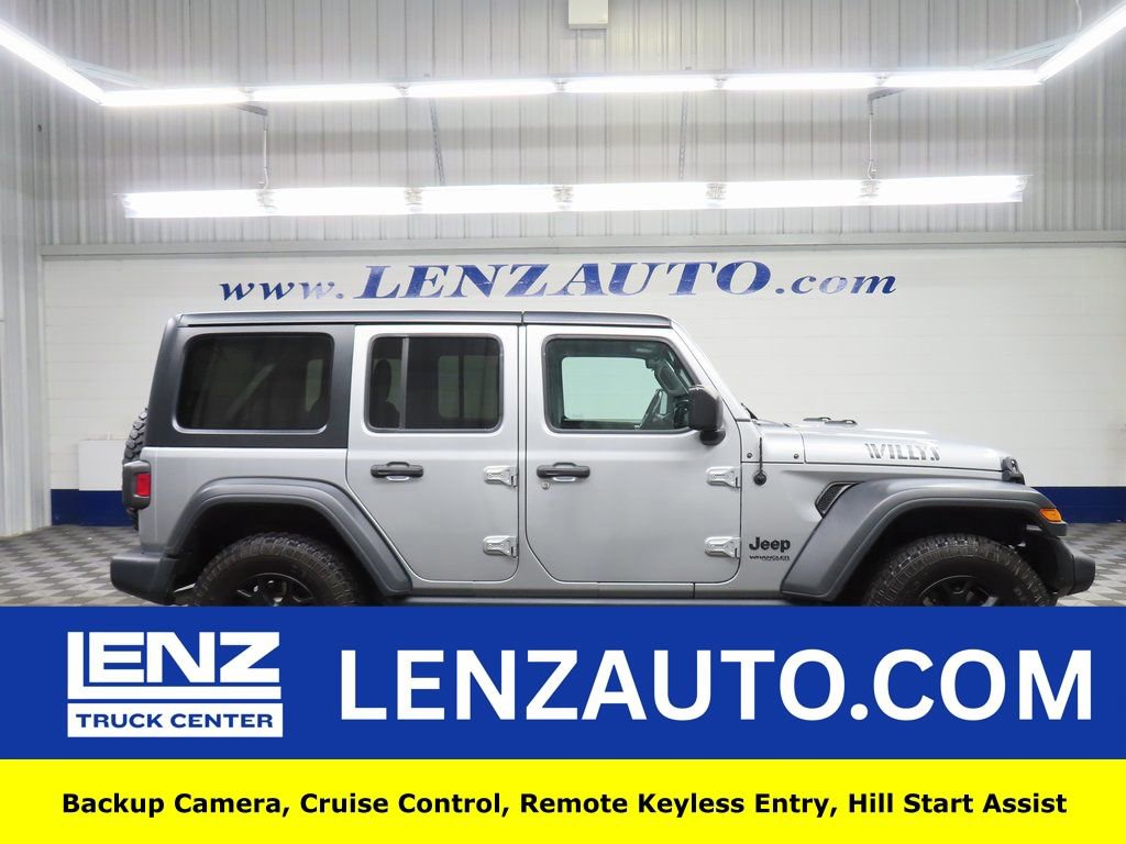 Used 2020 Jeep Wrangler Unlimited Sport