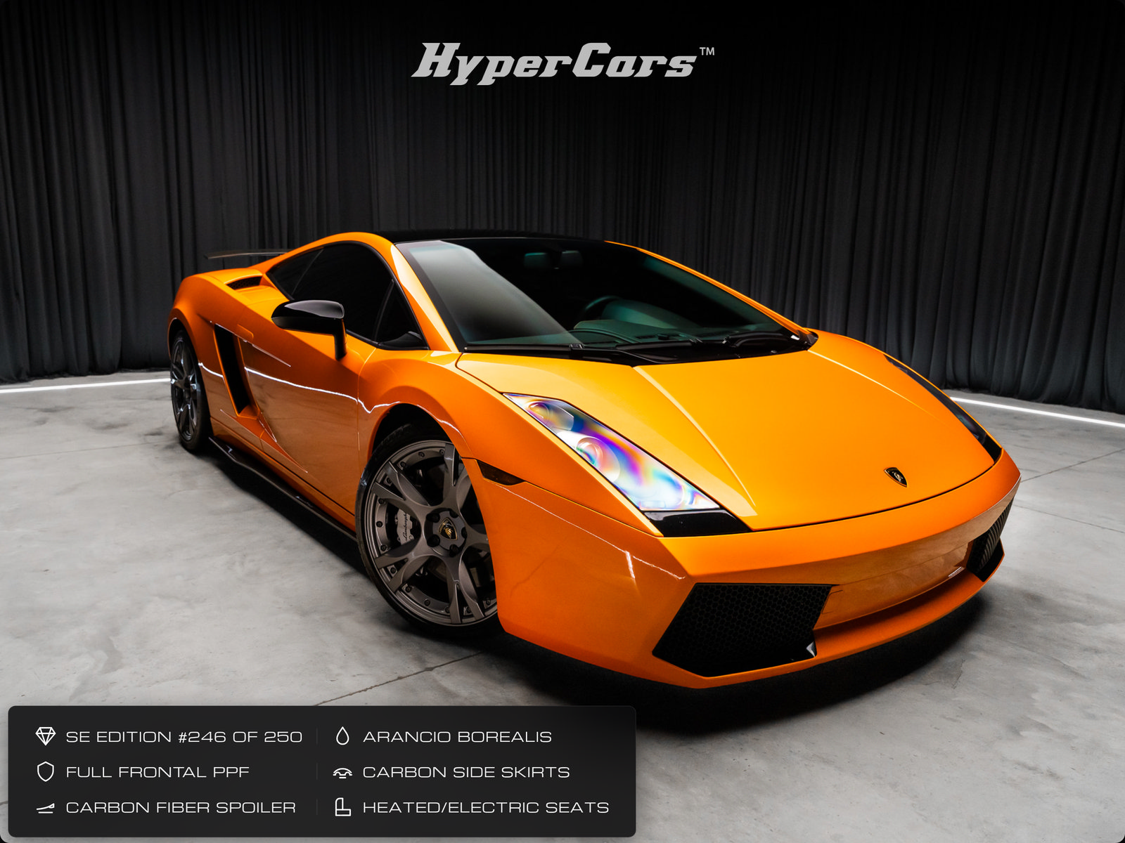 Used 2006 Lamborghini Gallardo